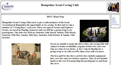 Desktop Screenshot of hscc.randomstuff.org.uk